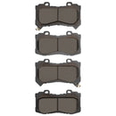 DFC 15-20 GMC Canyon Front 4000 Hybridynamic Brake Pads