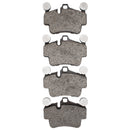 DFC 03-23 Porsche 718 Cayman Front/Rear 5000 Advanced Low Metallic Brake Pads