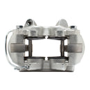 DFC 65-67 Ford Falcon Front-L Premium Caliper - Silver Zinc Coated