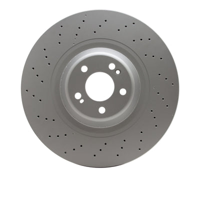DFC 15-17 Mercedes-Benz Maybach S600 Front Drilled GeoSPEC Coated Rotor