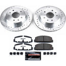 Power Stop 86-91 Mazda RX-7 Front & Rear Z26 Street Warrior Brake Kit