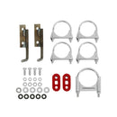 Flowmaster 93-95 GM K1500 ECB V8 American Thunder SS Cat-Back Exhaust System