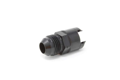 Aeromotive VaporWorx Fitting - GM 3/8in Female Quick Connect to AN-08 Male Adapter