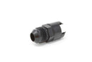 Aeromotive VaporWorx Fitting - GM 3/8in Female Quick Connect to AN-08 Male Adapter