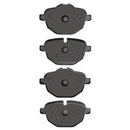 DFC 11-25 BMW Z4 Rear 4000 Hybridynamic Brake Pads