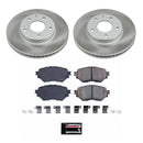 Power Stop 14-16 Mazda 3 Front and Rear Semi-Coated Rotor Kit