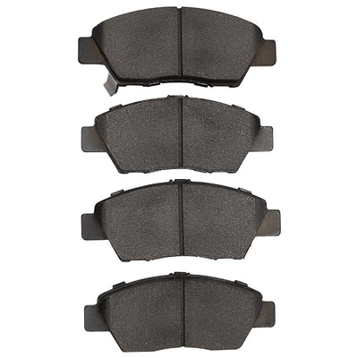 DFC 09-20 Honda CR-Z Front Active Performance Pads - Low Metallic