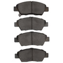 DFC 09-20 Honda CR-Z Front Active Performance Pads - Low Metallic