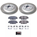 Power Stop 16-23 Mazda CX-5 Front and Rear Semi-Coated Rotor Kit