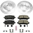 Power Stop 18-19 Honda Odyssey Front & Rear Z23 Evolution Sport Brake Kit