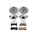 Power Stop 2003 Chevrolet S10 Front & Rear Autospecialty Brake Kit w/Calipers