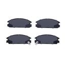 DFC 85-89 Acura Integra Front 5000 Advanced Semi Metallic Brake Pads
