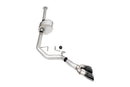Corsa 15-20 Ford F-150 3.5L (157in WB) 3.0in Lightning Exit Catback w/ 3.5in Twin Black PVD Pro Tips