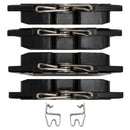 DFC 00-07 Volvo V40 Rear 4000 Hybridynamic Brake Pads