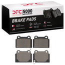 DFC 08-15 Mitsubishi Lancer Rear 5000 Advanced Low Metallic Brake Pads