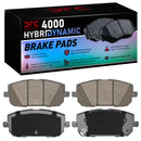 DFC 23-25 Mazda Cx-50 Front 4000 Hybridynamic Brake Pads