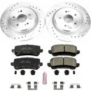 Power Stop 15-19 Acura TLX Front & Rear Z23 Evolution Sport Brake Kit