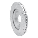 R1 14-19 Nissan X-Trail Front Drill & Slot Silver Rotors