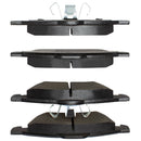 DFC 14-19 Fiat 500L Front 5000 Advanced Ceramic Brake Pads