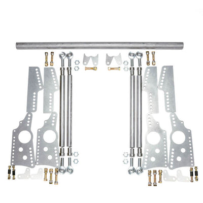 QA1 Heavy Duty Pro Rear Drag 4-Link Component Kit