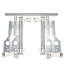 QA1 Heavy Duty Pro Rear Drag 4-Link System - MOD Shocks - 110lb Springs