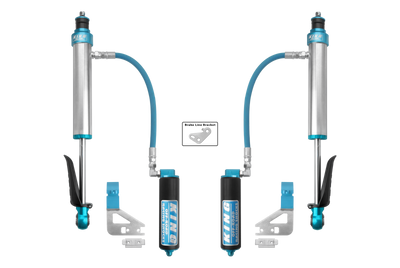 King Shocks 2022+ Toyota Tundra 2.5 Dia. Rear Remote Reservoir Shock (Pair)