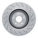 DFC 03-07 Mercedes-Benz CLK55 AMG Front Drilled Brake Rotor