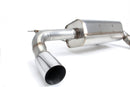 Dinan 17-21 BMW M240i Freeflow Axleback Exhaust System - Polished