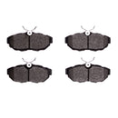 DFC 05-14 Ford Mustang Rear Active Performance Pads - Low Metallic