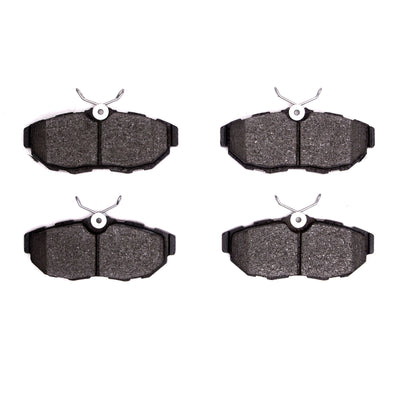 DFC 07-14 Ford Mustang Rear 5000 Advanced Low Metallic Brake Pads