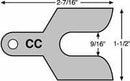 SPC Performance Caster/Camber Shims 1/32 (50)