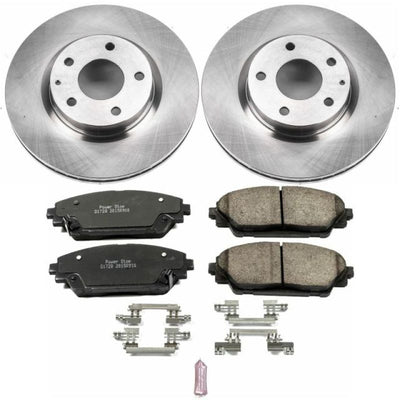 Power Stop 14-16 Mazda 3 Front & Rear Autospecialty Brake Kit