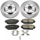 Power Stop 14-16 Mazda 3 Front & Rear Autospecialty Brake Kit