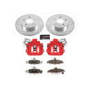 Power Stop 94-97 Chevrolet Camaro Front & Rear Z26 Street Warrior Brake Kit w/Calipers