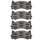 DFC 15-21 Mercedes-Benz AMG GT Front 5000 Advanced Low Metallic Brake Pads