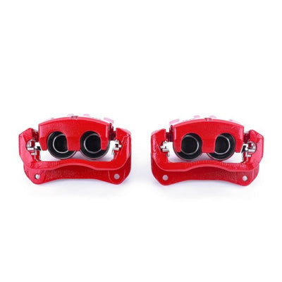 Power Stop 08-13 Toyota Highlander Front Z36 Coated Kit w/Calipers