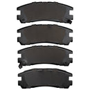 DFC GeoSPEC Coated Rotors - Plain