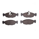 DFC 97-06 Jaguar Vanden Plas Rear 5000 Advanced Low Metallic Brake Pads