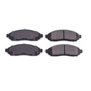 Power Stop 05-15 Nissan Frontier Front & Rear Autospecialty Kit w/Cals