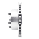 R1 67-74 Buick Apollo Front Left Drilled & Slotted Silver Brake Rotor