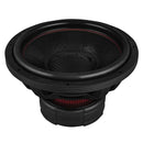DS18 15in 2500 Watts RMS 4+4 ohm DVC Quad Stacked Magnet Reinforced Cone Subwoofers