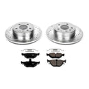 Power Stop 99-06 Saab 9-5 Front & Rear Z23 Evolution Sport Brake Kit