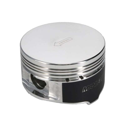 Manley Ford 4.6L Modular V8 Piston Set - 3.572in Bore 1.200in CH, 0.00 CC