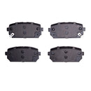 DFC 07-12 Kia Rondo (Canada) Rear 5000 Advanced Ceramic Brake Pads