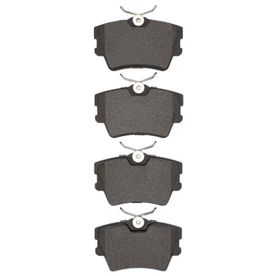 DFC 96-97 Volkswagen EuroVan Rear 5000 Advanced Low Metallic Brake Pads