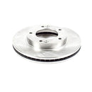 Power Stop 03-06 Kia Sorento Front Autospecialty Kit w/Cals