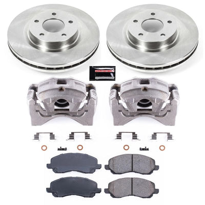 Power Stop 11-14 Chrysler 200 Front & Rear Autospecialty Brake Kit w/Calipers