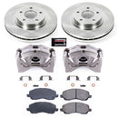 Power Stop 11-14 Chrysler 200 Front & Rear Autospecialty Brake Kit w/Calipers