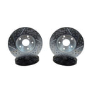Baer Brakes 05-15 Toyota Tacoma Claw Performance Front Rotors