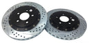 Baer Brakes 94-04 Ford Mustang Cobra Eradispeed+ Front SDZ 2-Piece Performance Brake Rotors
